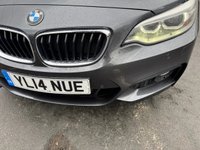 USED 2014 14 BMW 2 SERIES 220D, 2.0 Turbo Diesel, M Sport, 2 Door Coupe, Manual, Euro 6. FULL 12 MONTH MOT WITH EVERY CAR