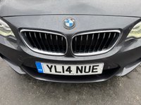 USED 2014 14 BMW 2 SERIES 220D, 2.0 Turbo Diesel, M Sport, 2 Door Coupe, Manual, Euro 6. FULL 12 MONTH MOT WITH EVERY CAR