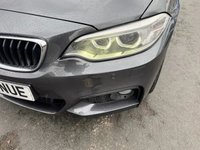 USED 2014 14 BMW 2 SERIES 220D, 2.0 Turbo Diesel, M Sport, 2 Door Coupe, Manual, Euro 6. FULL 12 MONTH MOT WITH EVERY CAR