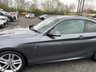 USED 2014 14 BMW 2 SERIES 220D, 2.0 Turbo Diesel, M Sport, 2 Door Coupe, Manual, Euro 6. FULL 12 MONTH MOT WITH EVERY CAR