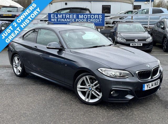 View our BMW 2 SERIES