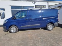 USED 2013 63 FORD TRANSIT CUSTOM 2.2 TDCi 330 Trend Panel Van 5dr Diesel Manual L2 H1 (197 g/km, 123 bhp) 