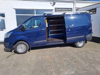 USED 2013 63 FORD TRANSIT CUSTOM 2.2 TDCi 330 Trend Panel Van 5dr Diesel Manual L2 H1 (197 g/km, 123 bhp) 