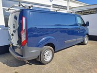 USED 2013 63 FORD TRANSIT CUSTOM 2.2 TDCi 330 Trend Panel Van 5dr Diesel Manual L2 H1 (197 g/km, 123 bhp) 
