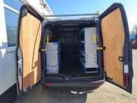 USED 2013 63 FORD TRANSIT CUSTOM 2.2 TDCi 330 Trend Panel Van 5dr Diesel Manual L2 H1 (197 g/km, 123 bhp) 