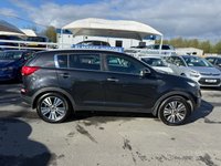 USED 2014 14 KIA SPORTAGE 2.0 Turbo Diesel (CRDI), 4 Wheel Drive, KX-4, 5 Door SUV, Manual. FULL 12 MONTH MOT WITH EVERY CAR