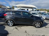 USED 2014 14 KIA SPORTAGE 2.0 Turbo Diesel (CRDI), 4 Wheel Drive, KX-4, 5 Door SUV, Manual. FULL 12 MONTH MOT WITH EVERY CAR