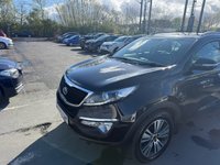 USED 2014 14 KIA SPORTAGE 2.0 Turbo Diesel (CRDI), 4 Wheel Drive, KX-4, 5 Door SUV, Manual. FULL 12 MONTH MOT WITH EVERY CAR