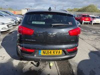 USED 2014 14 KIA SPORTAGE 2.0 Turbo Diesel (CRDI), 4 Wheel Drive, KX-4, 5 Door SUV, Manual. FULL 12 MONTH MOT WITH EVERY CAR