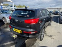USED 2014 14 KIA SPORTAGE 2.0 Turbo Diesel (CRDI), 4 Wheel Drive, KX-4, 5 Door SUV, Manual. FULL 12 MONTH MOT WITH EVERY CAR