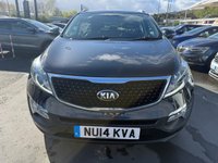 USED 2014 14 KIA SPORTAGE 2.0 Turbo Diesel (CRDI), 4 Wheel Drive, KX-4, 5 Door SUV, Manual. FULL 12 MONTH MOT WITH EVERY CAR