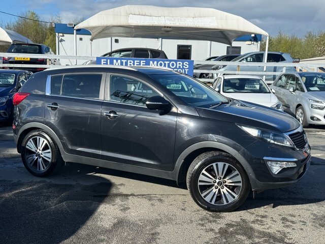 2014 SPORTAGE 2.0 TURBO DIESEL CRDI , 4 WHEEL DRIVE, KX 4, 5 DOOR... photo
