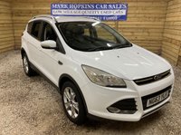 USED 2013 63 FORD KUGA 2.0 TDCi Titanium SUV 5dr Diesel Manual AWD Euro 5 (163 ps) 34,114 MLS ONLY TWO OWNERS HIGH SPEC EXC CONDITION