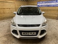 USED 2013 63 FORD KUGA 2.0 TDCi Titanium SUV 5dr Diesel Manual AWD Euro 5 (163 ps) 34,114 MLS ONLY TWO OWNERS HIGH SPEC EXC CONDITION