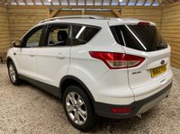 USED 2013 63 FORD KUGA 2.0 TDCi Titanium SUV 5dr Diesel Manual AWD Euro 5 (163 ps) 34,114 MLS ONLY TWO OWNERS HIGH SPEC EXC CONDITION
