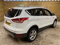 USED 2013 63 FORD KUGA 2.0 TDCi Titanium SUV 5dr Diesel Manual AWD Euro 5 (163 ps) 34,114 MLS ONLY TWO OWNERS HIGH SPEC EXC CONDITION