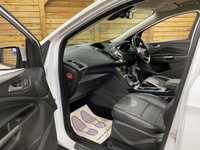 USED 2013 63 FORD KUGA 2.0 TDCi Titanium SUV 5dr Diesel Manual AWD Euro 5 (163 ps) 34,114 MLS ONLY TWO OWNERS HIGH SPEC EXC CONDITION