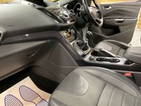 USED 2013 63 FORD KUGA 2.0 TDCi Titanium SUV 5dr Diesel Manual AWD Euro 5 (163 ps) 34,114 MLS ONLY TWO OWNERS HIGH SPEC EXC CONDITION