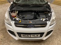 USED 2013 63 FORD KUGA 2.0 TDCi Titanium SUV 5dr Diesel Manual AWD Euro 5 (163 ps) 34,114 MLS ONLY TWO OWNERS HIGH SPEC EXC CONDITION