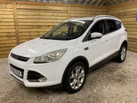 USED 2013 63 FORD KUGA 2.0 TDCi Titanium SUV 5dr Diesel Manual AWD Euro 5 (163 ps) 34,114 MLS ONLY TWO OWNERS HIGH SPEC EXC CONDITION