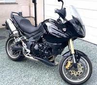 USED 2010 10 TRIUMPH TIGER 1050 1050 Adventure Petrol Manual TRIUMPH TIGER 1050 - JUST 8268 MILES!