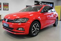 USED 2019 19 VOLKSWAGEN POLO 1.0 TSI GPF beats Hatchback 5dr Petrol Manual Euro 6 (s/s) (95 ps) ***FULL VW SERVICE HISTORY***AUTO LIGHTS***TOUCH SCREEN MEDIA***FRONT AND REAR PARKING AID***HEATED DOOR MIRRORS***FRONT SPORTS SEATS***APPLE CAR PLAY***AUTO ANDROID***DAB RADIO***PRIVACY GLASS***