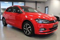 USED 2019 19 VOLKSWAGEN POLO 1.0 TSI GPF beats Hatchback 5dr Petrol Manual Euro 6 (s/s) (95 ps) ***FULL VW SERVICE HISTORY***AUTO LIGHTS***TOUCH SCREEN MEDIA***FRONT AND REAR PARKING AID***HEATED DOOR MIRRORS***FRONT SPORTS SEATS***APPLE CAR PLAY***AUTO ANDROID***DAB RADIO***PRIVACY GLASS***