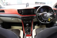 USED 2019 19 VOLKSWAGEN POLO 1.0 TSI GPF beats Hatchback 5dr Petrol Manual Euro 6 (s/s) (95 ps) ***FULL VW SERVICE HISTORY***AUTO LIGHTS***TOUCH SCREEN MEDIA***FRONT AND REAR PARKING AID***HEATED DOOR MIRRORS***FRONT SPORTS SEATS***APPLE CAR PLAY***AUTO ANDROID***DAB RADIO***PRIVACY GLASS***