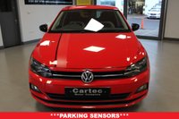 USED 2019 19 VOLKSWAGEN POLO 1.0 TSI GPF beats Hatchback 5dr Petrol Manual Euro 6 (s/s) (95 ps) ***FULL VW SERVICE HISTORY***AUTO LIGHTS***TOUCH SCREEN MEDIA***FRONT AND REAR PARKING AID***HEATED DOOR MIRRORS***FRONT SPORTS SEATS***APPLE CAR PLAY***AUTO ANDROID***DAB RADIO***PRIVACY GLASS***