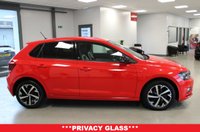 USED 2019 19 VOLKSWAGEN POLO 1.0 TSI GPF beats Hatchback 5dr Petrol Manual Euro 6 (s/s) (95 ps) ***FULL VW SERVICE HISTORY***AUTO LIGHTS***TOUCH SCREEN MEDIA***FRONT AND REAR PARKING AID***HEATED DOOR MIRRORS***FRONT SPORTS SEATS***APPLE CAR PLAY***AUTO ANDROID***DAB RADIO***PRIVACY GLASS***