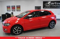 USED 2019 19 VOLKSWAGEN POLO 1.0 TSI GPF beats Hatchback 5dr Petrol Manual Euro 6 (s/s) (95 ps) ***FULL VW SERVICE HISTORY***AUTO LIGHTS***TOUCH SCREEN MEDIA***FRONT AND REAR PARKING AID***HEATED DOOR MIRRORS***FRONT SPORTS SEATS***APPLE CAR PLAY***AUTO ANDROID***DAB RADIO***PRIVACY GLASS***