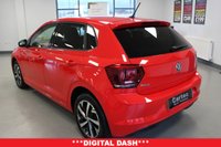 USED 2019 19 VOLKSWAGEN POLO 1.0 TSI GPF beats Hatchback 5dr Petrol Manual Euro 6 (s/s) (95 ps) ***FULL VW SERVICE HISTORY***AUTO LIGHTS***TOUCH SCREEN MEDIA***FRONT AND REAR PARKING AID***HEATED DOOR MIRRORS***FRONT SPORTS SEATS***APPLE CAR PLAY***AUTO ANDROID***DAB RADIO***PRIVACY GLASS***
