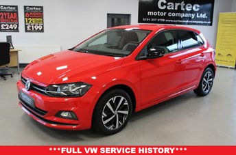 2019 VOLKSWAGEN POLO