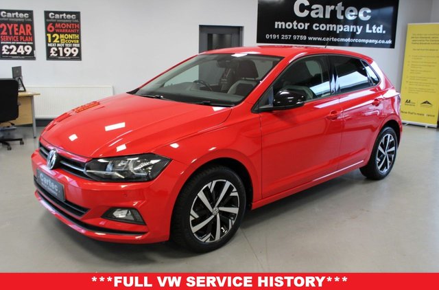 View our Volkswagen Polo 1.0 TSI GPF beats Hatchback 5dr Petrol Manual Euro 6 (s/s) (95 ps)