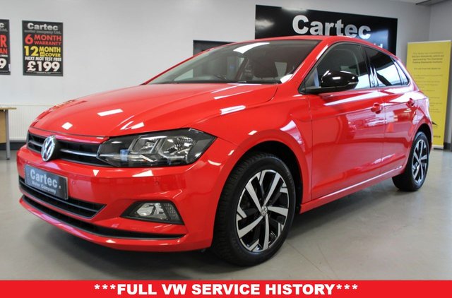 2019 Volkswagen Polo