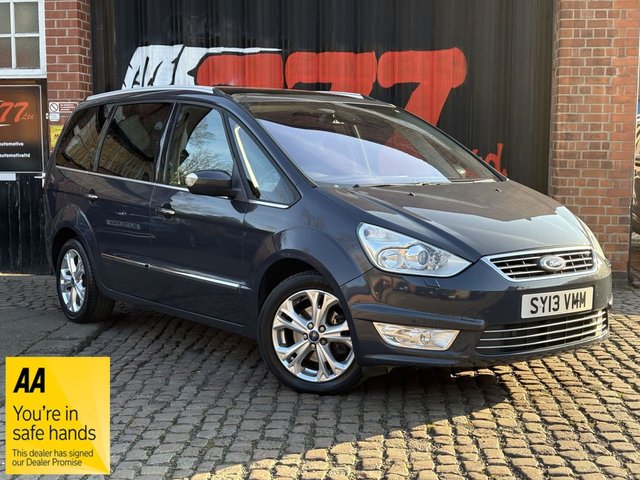 2013 FORD GALAXY 2013 1.6 TDCI TITANIUM X MPV 5DR DIESEL MANUAL EURO 5 S... photo