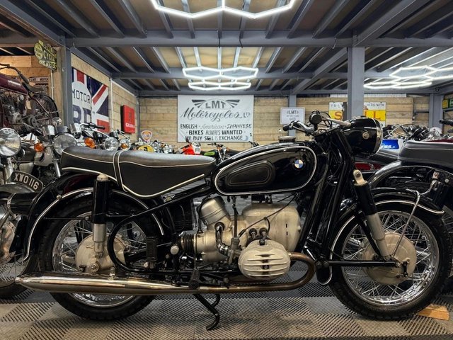 View our BMW R60