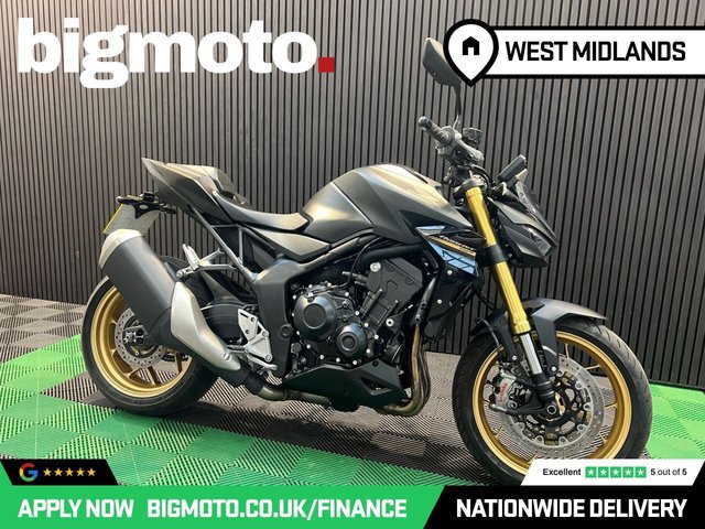 View our HONDA CB1000 Hornet