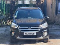 USED 2018 18 FORD KUGA 2.0 TDCi Titanium Euro 6 (s/s) 5dr REAR PARKING SENSORS-SAT NAV