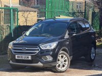 USED 2018 18 FORD KUGA 2.0 TDCi Titanium Euro 6 (s/s) 5dr REAR PARKING SENSORS-SAT NAV