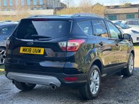 USED 2018 18 FORD KUGA 2.0 TDCi Titanium Euro 6 (s/s) 5dr REAR PARKING SENSORS-SAT NAV