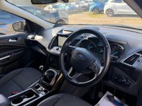 USED 2018 18 FORD KUGA 2.0 TDCi Titanium Euro 6 (s/s) 5dr REAR PARKING SENSORS-SAT NAV