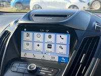 USED 2018 18 FORD KUGA 2.0 TDCi Titanium Euro 6 (s/s) 5dr REAR PARKING SENSORS-SAT NAV