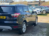 USED 2018 18 FORD KUGA 2.0 TDCi Titanium Euro 6 (s/s) 5dr REAR PARKING SENSORS-SAT NAV