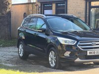 USED 2018 18 FORD KUGA 2.0 TDCi Titanium Euro 6 (s/s) 5dr REAR PARKING SENSORS-SAT NAV
