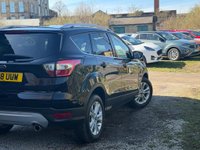 USED 2018 18 FORD KUGA 2.0 TDCi Titanium Euro 6 (s/s) 5dr REAR PARKING SENSORS-SAT NAV