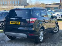 USED 2018 18 FORD KUGA 2.0 TDCi Titanium Euro 6 (s/s) 5dr REAR PARKING SENSORS-SAT NAV