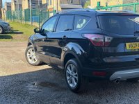 USED 2018 18 FORD KUGA 2.0 TDCi Titanium Euro 6 (s/s) 5dr REAR PARKING SENSORS-SAT NAV