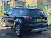 USED 2018 18 FORD KUGA 2.0 TDCi Titanium Euro 6 (s/s) 5dr REAR PARKING SENSORS-SAT NAV