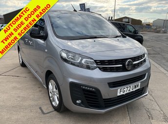 View our VAUXHALL VIVARO
